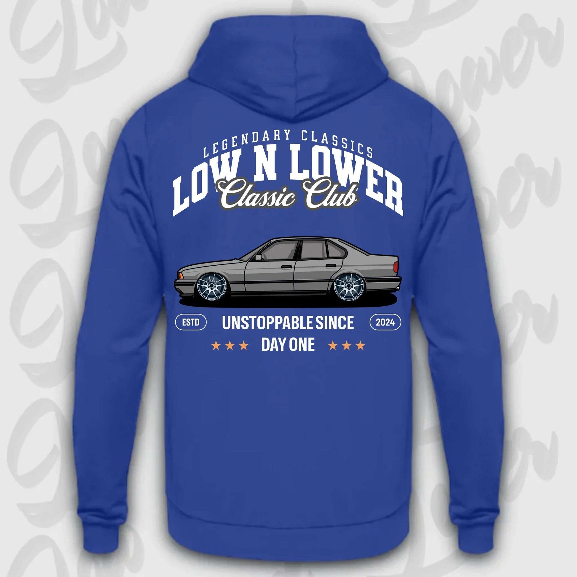 Hoodie E34 - personalisierbar Standard Hoodie Royal-Blue