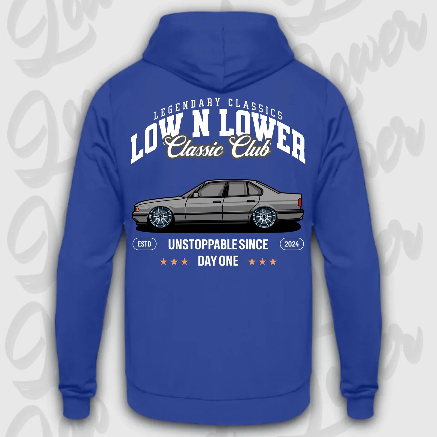 Mockup Stand hoodie teeinblue - shirt 5