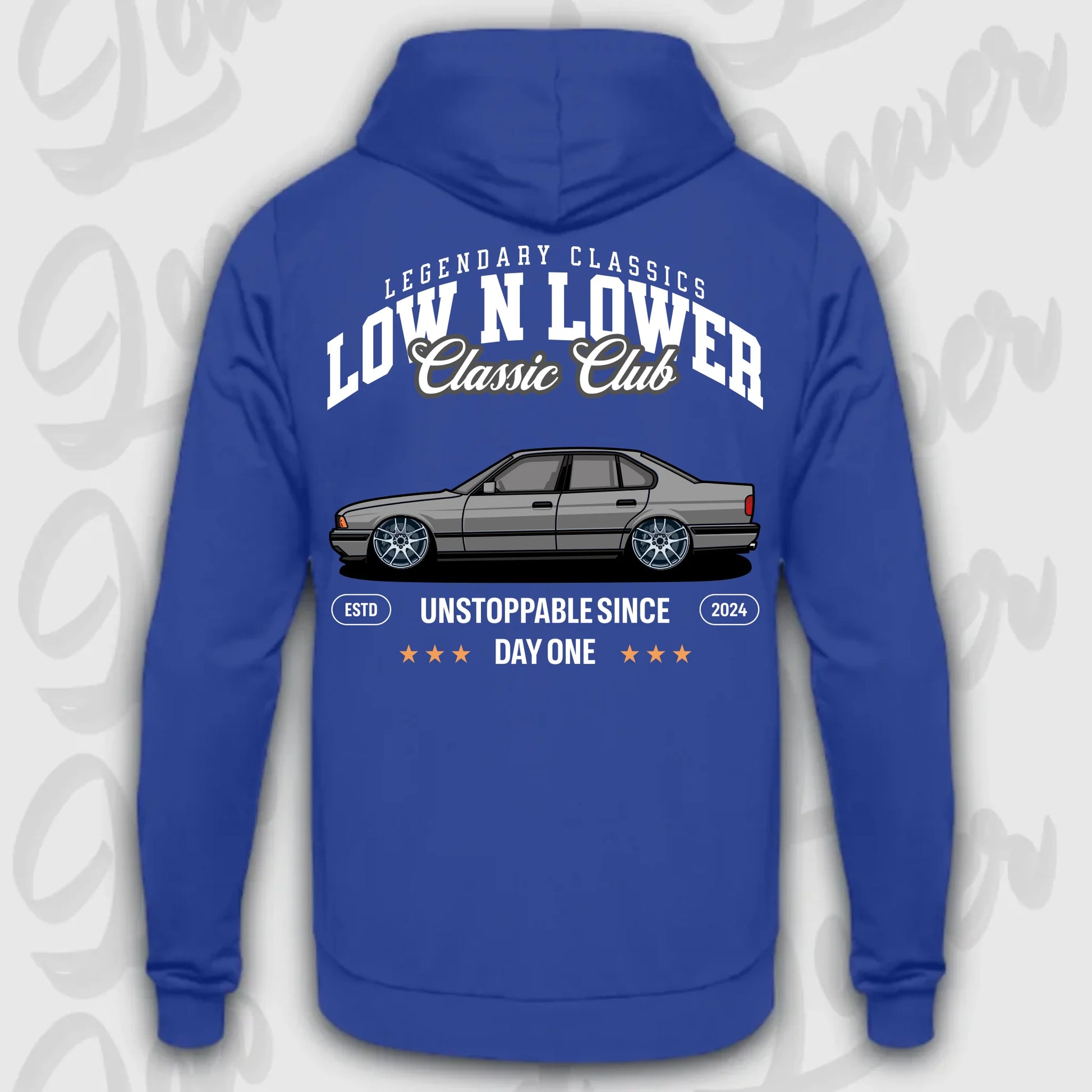 Mockup Stand hoodie teeinblue - shirt 5