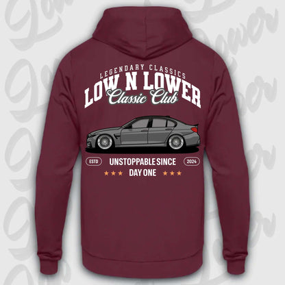 Hoodie F-82 - personalisierbar Standard Hoodie Burgundy