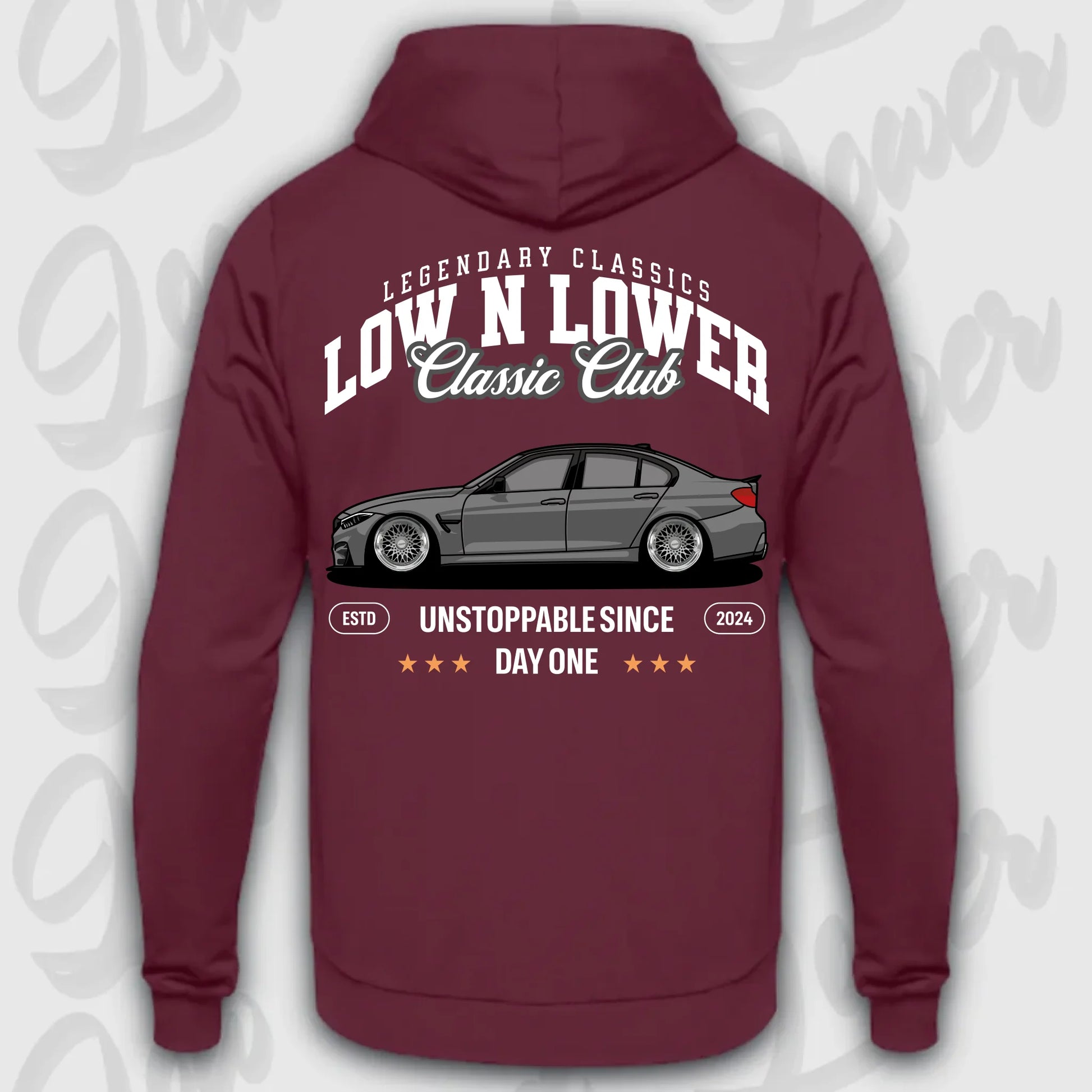 Mockup Stand hoodie teeinblue - Shirt 4