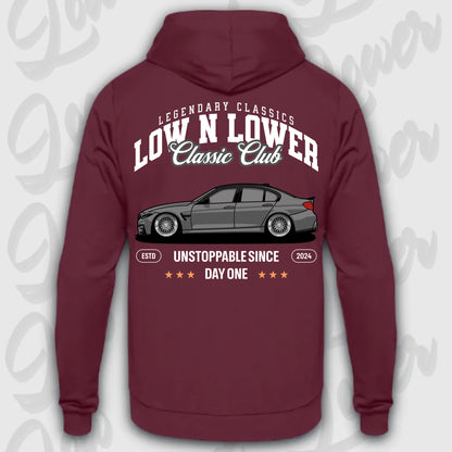 Mockup Stand hoodie teeinblue - Shirt 4