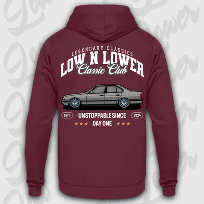 Mockup Stand hoodie teeinblue - Shirt 4