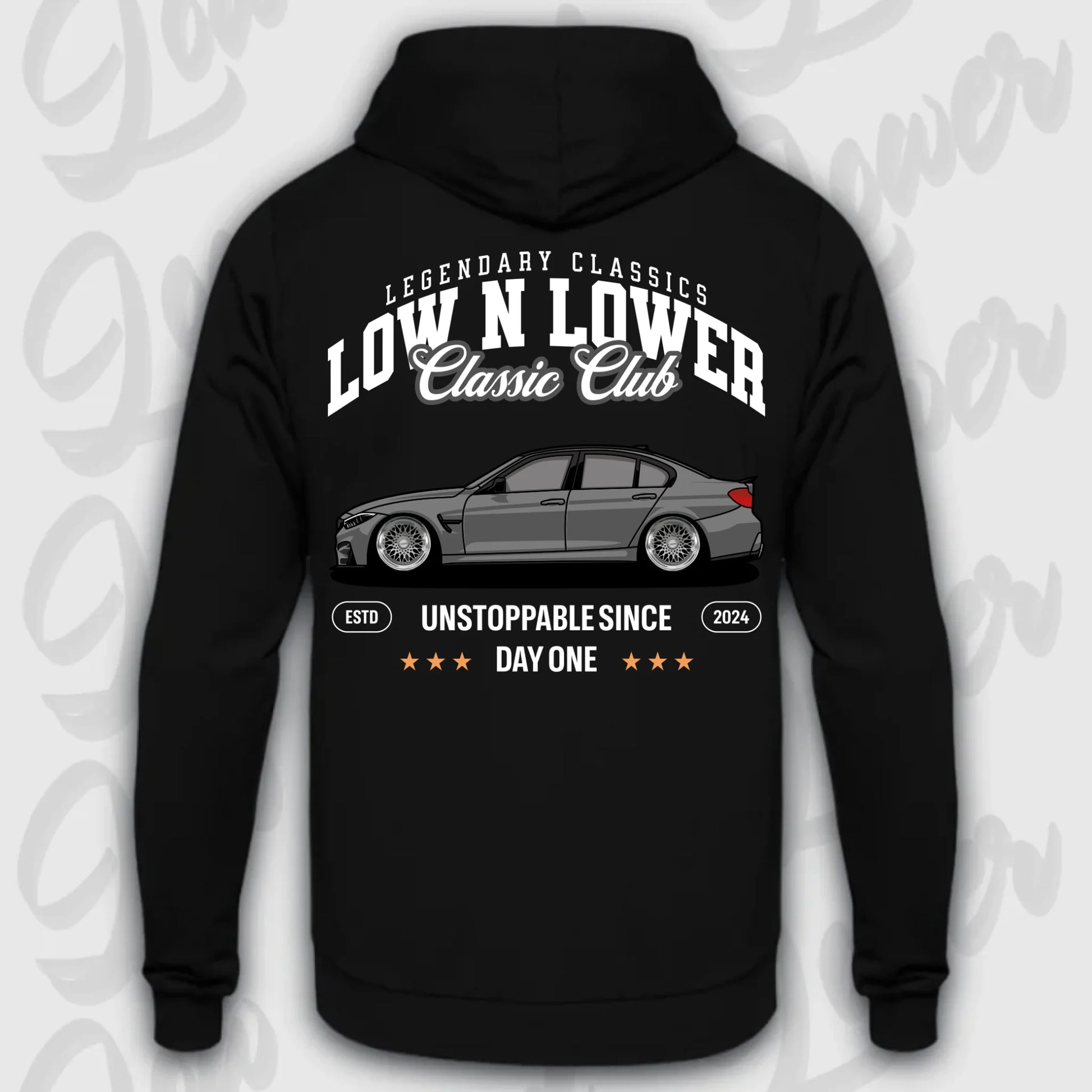 Hoodie F-82 - personalisierbar Standard Hoodie Deep-Black