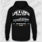 Mockup Stand hoodie teeinblue -      
