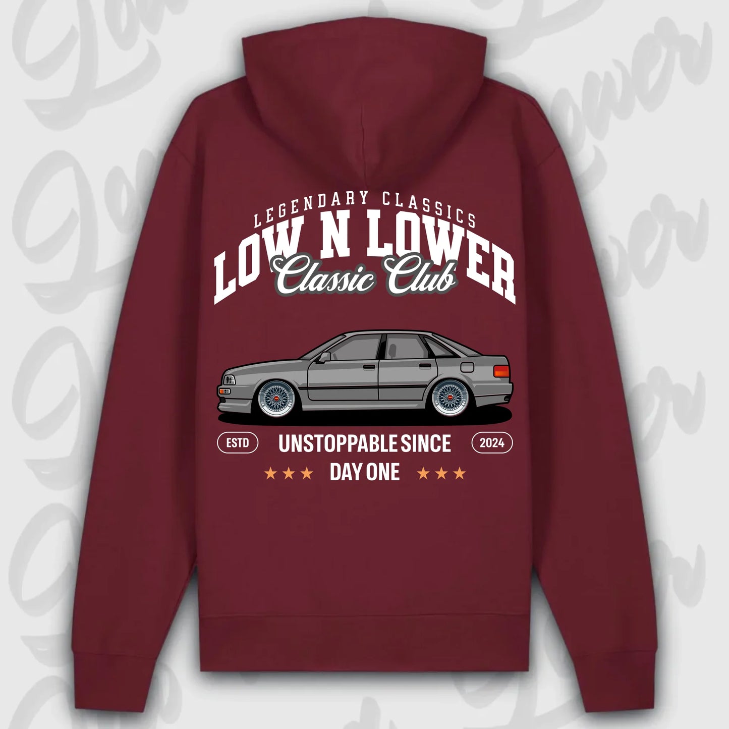 Mockup Premium Hoodie teeinblue - Stand hoodie 3