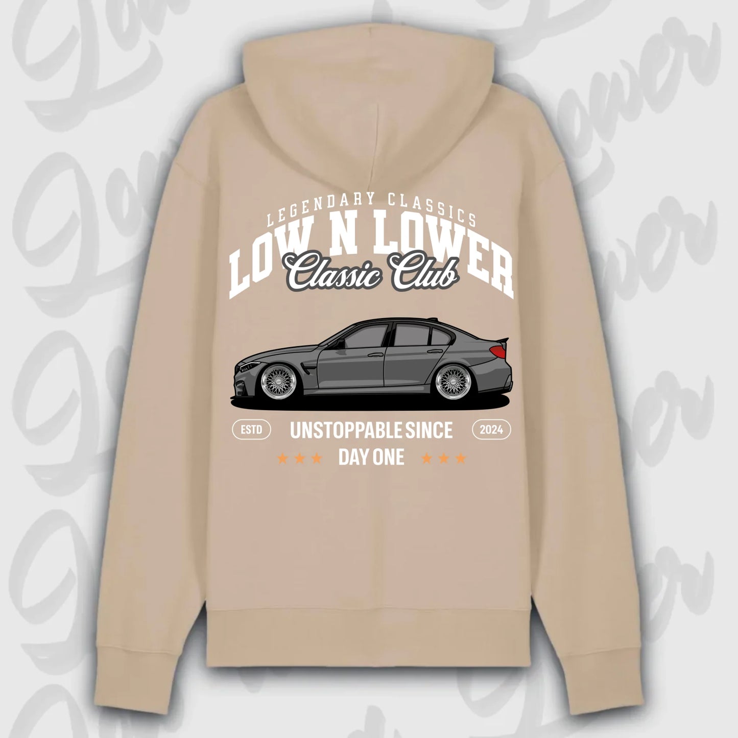 Hoodie F-82 - personalisierbar Premium Hoodie Desert-Dust