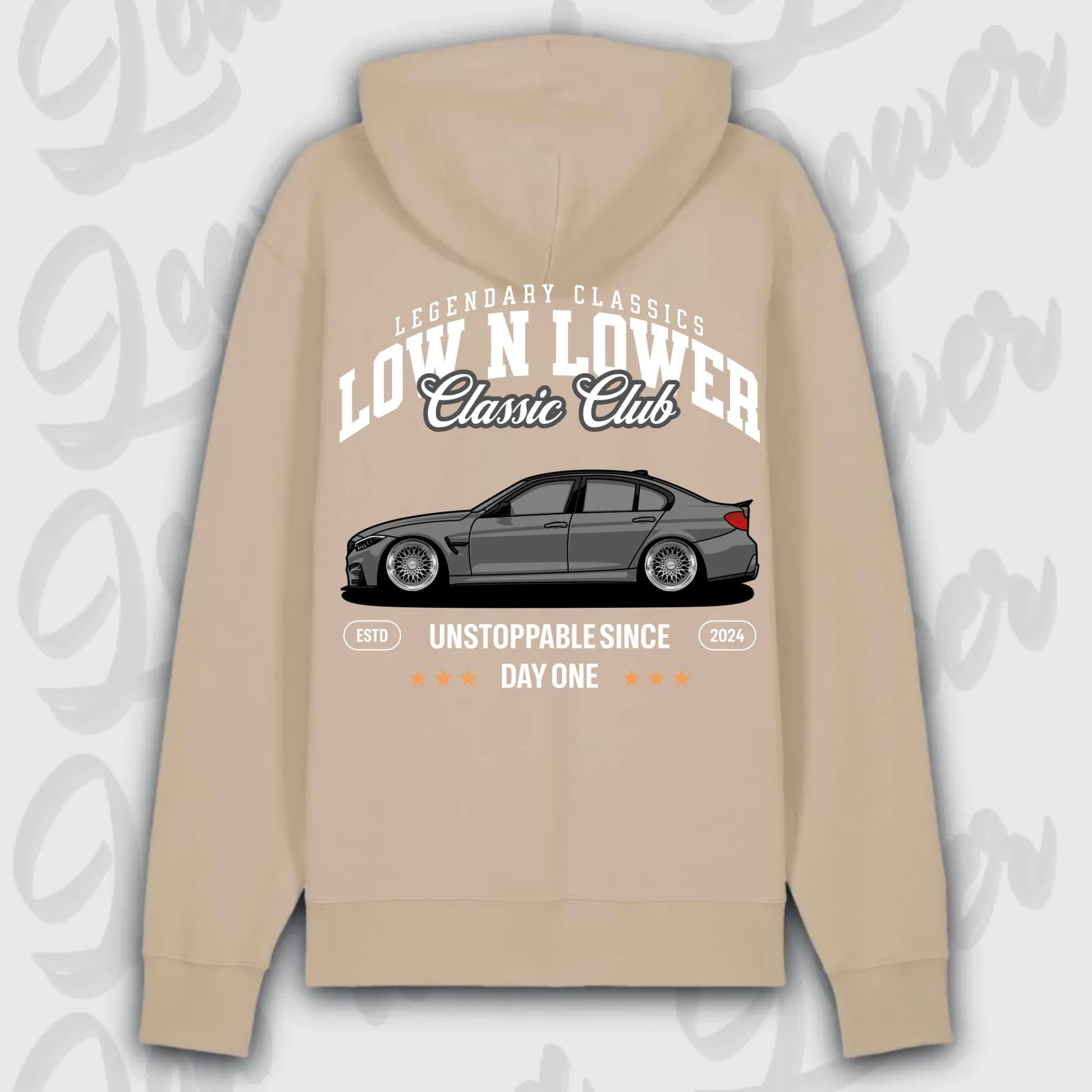 Hoodie F-82 - personalisierbar Premium Hoodie Desert-Dust