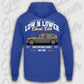 Hoodie Polo 2F - personalisierbar Standard Hoodie Royal-Blue