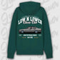 Hoodie E34 - personalisierbar Premium Hoodie Glazed-Green