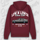 Hoodie E34 - personalisierbar Premium Hoodie Burgundy