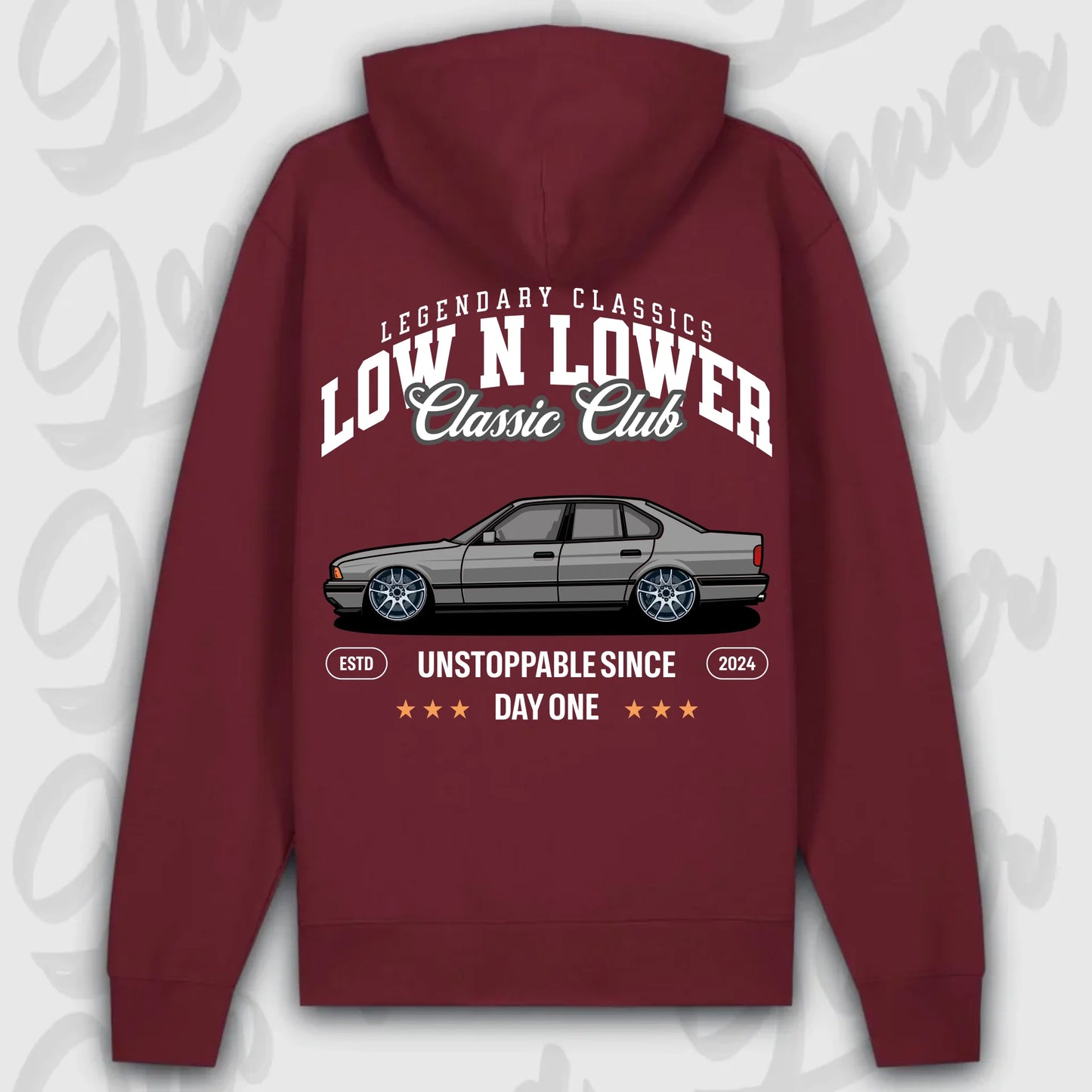 Mockup Premium Hoodie teeinblue - Stand hoodie 3