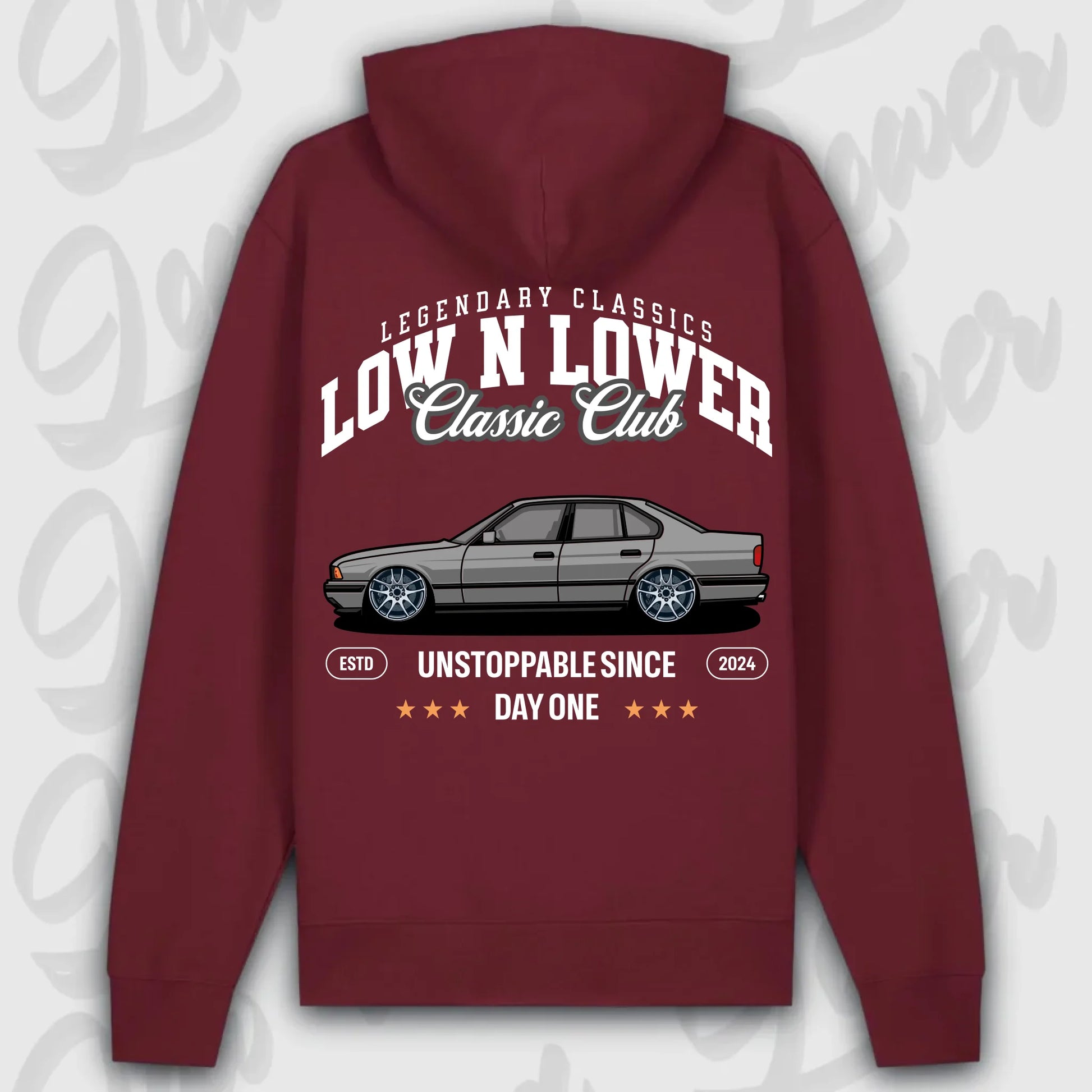 Mockup Premium Hoodie teeinblue - Stand hoodie 3