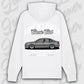 Hoodie Audi 80 - personalisierbar Premium Hoodie White