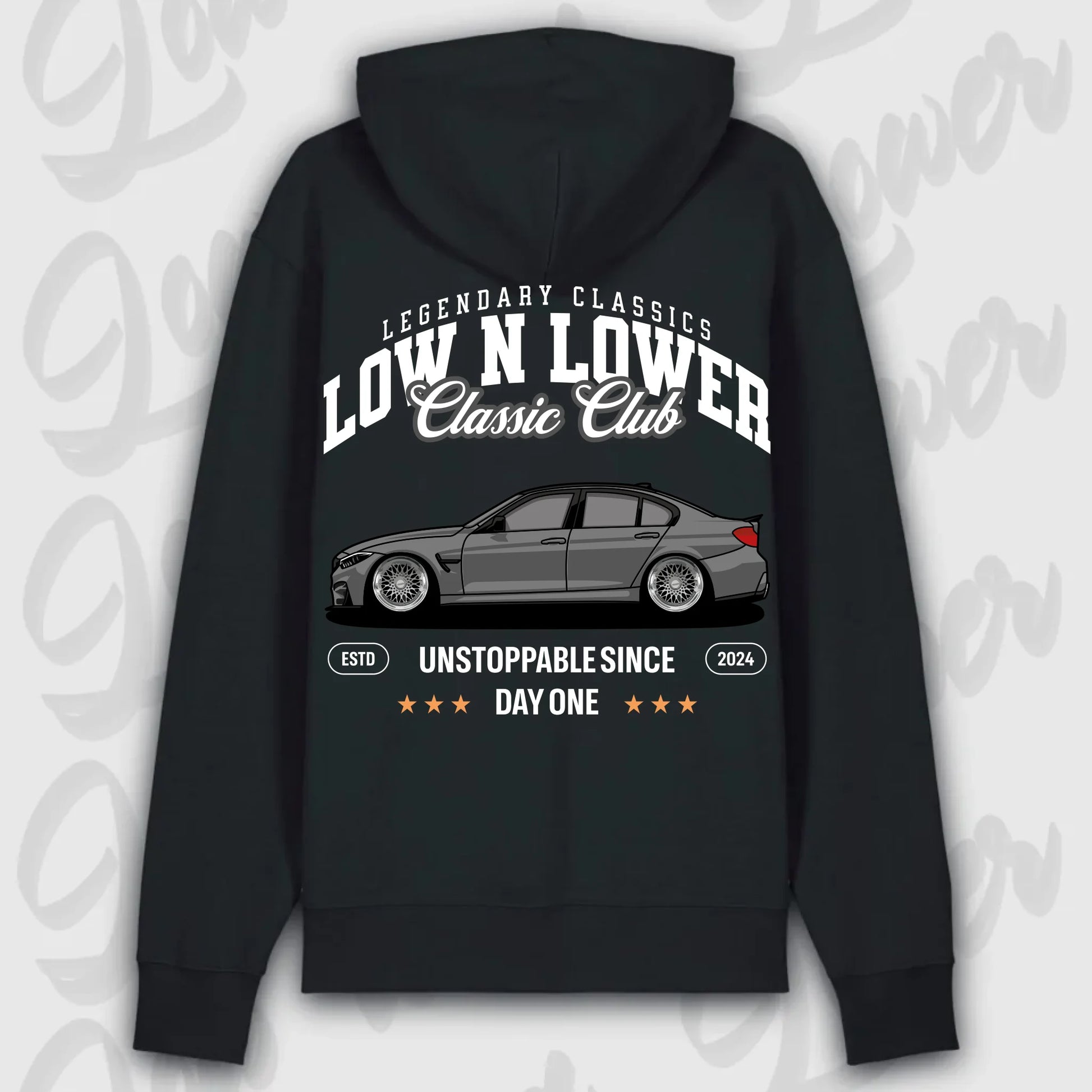 Hoodie F-82 - personalisierbar Premium Hoodie Black