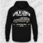 Hoodie Polo 2F - personalisierbar Standard Hoodie Deep-Black