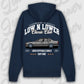 Hoodie E34 - personalisierbar Premium Hoodie French-Navy