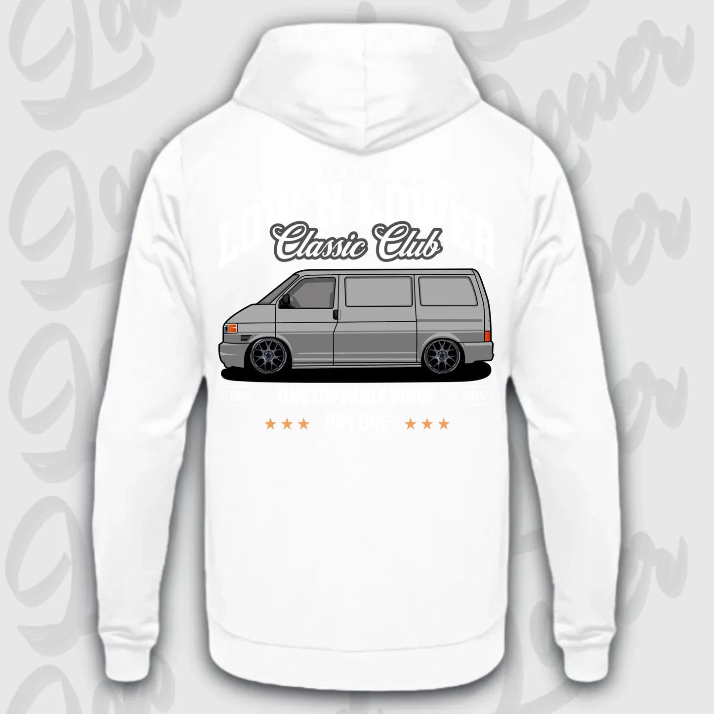 Hoodie T4 - personalisierbar Standard Hoodie Arctic-White