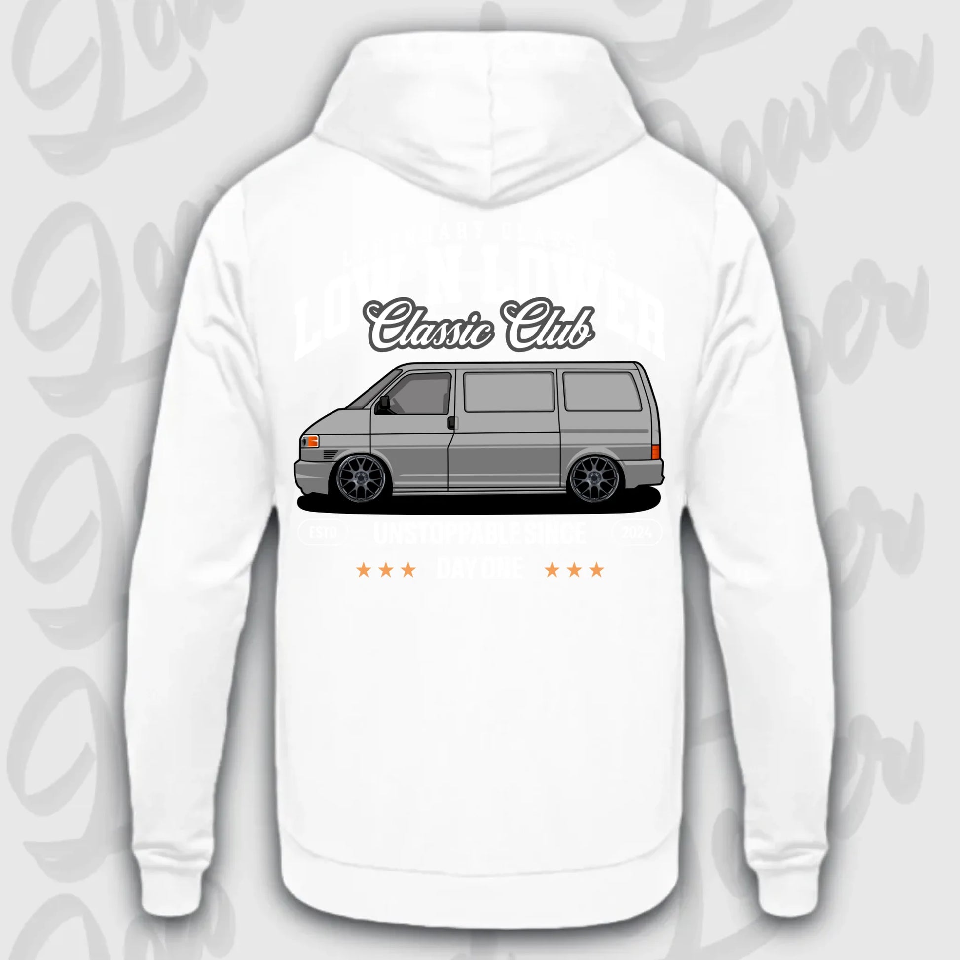 Hoodie T4 - personalisierbar Standard Hoodie Arctic-White
