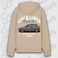 Hoodie Polo 2F - personalisierbar Premium Hoodie Desert-Dust