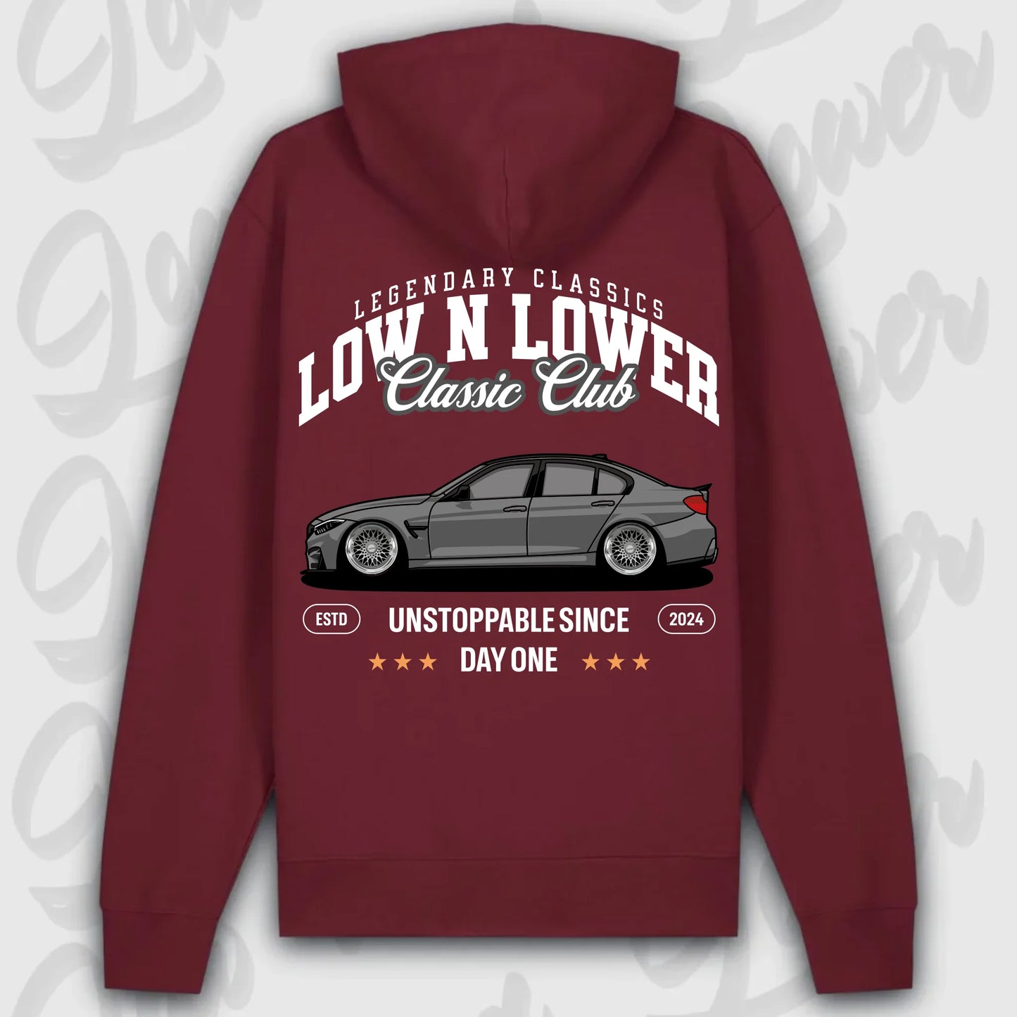 Mockup Premium Hoodie teeinblue - Stand hoodie 3