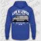Hoodie T4 - personalisierbar Standard Hoodie Royal-Blue