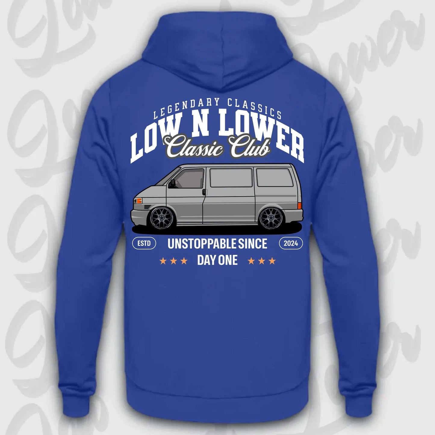 Hoodie T4 - personalisierbar Standard Hoodie Royal-Blue
