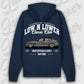 Hoodie F-82 - personalisierbar Premium Hoodie French-Navy