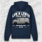 Hoodie T4 - personalisierbar Premium Hoodie French-Navy