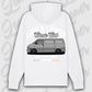 Hoodie T4 - personalisierbar Premium Hoodie White