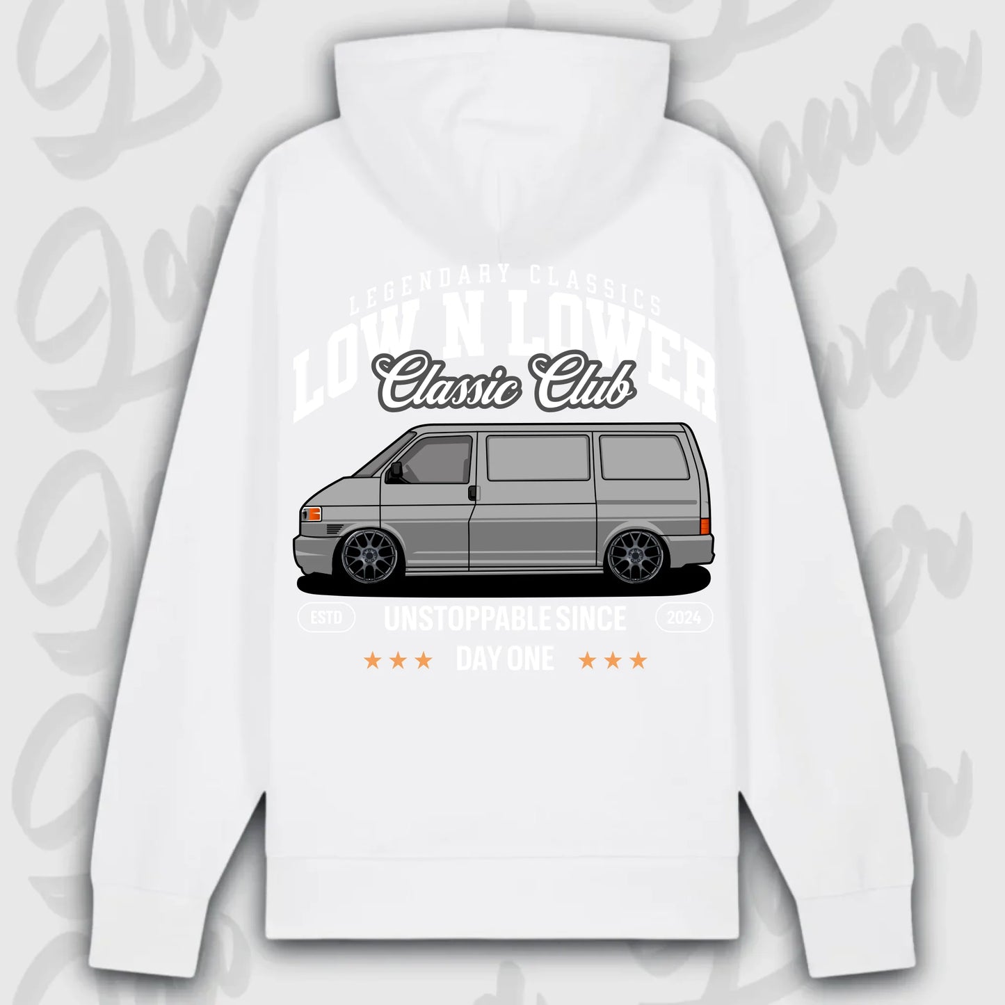 Hoodie T4 - personalisierbar Premium Hoodie White