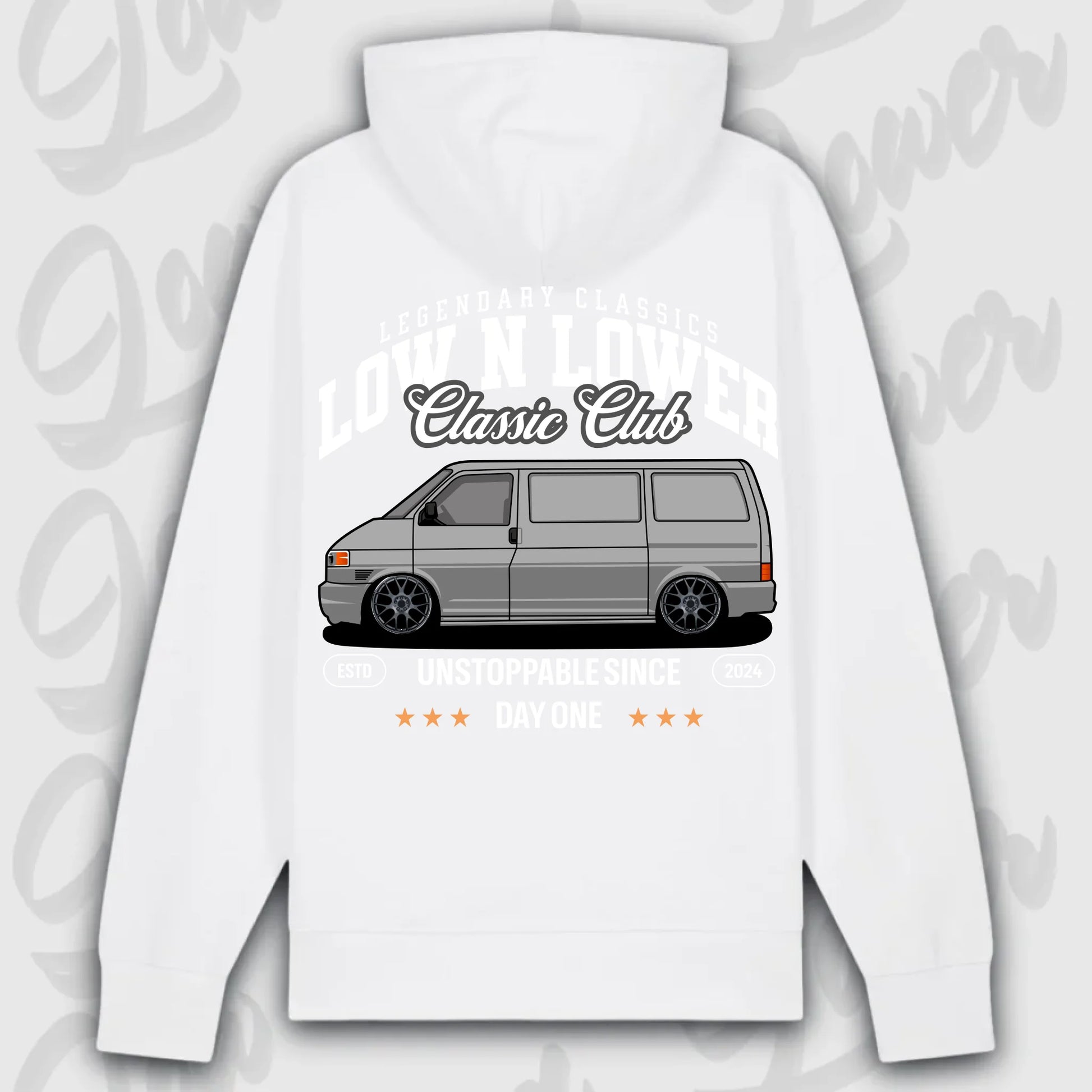 Hoodie T4 - personalisierbar Premium Hoodie White