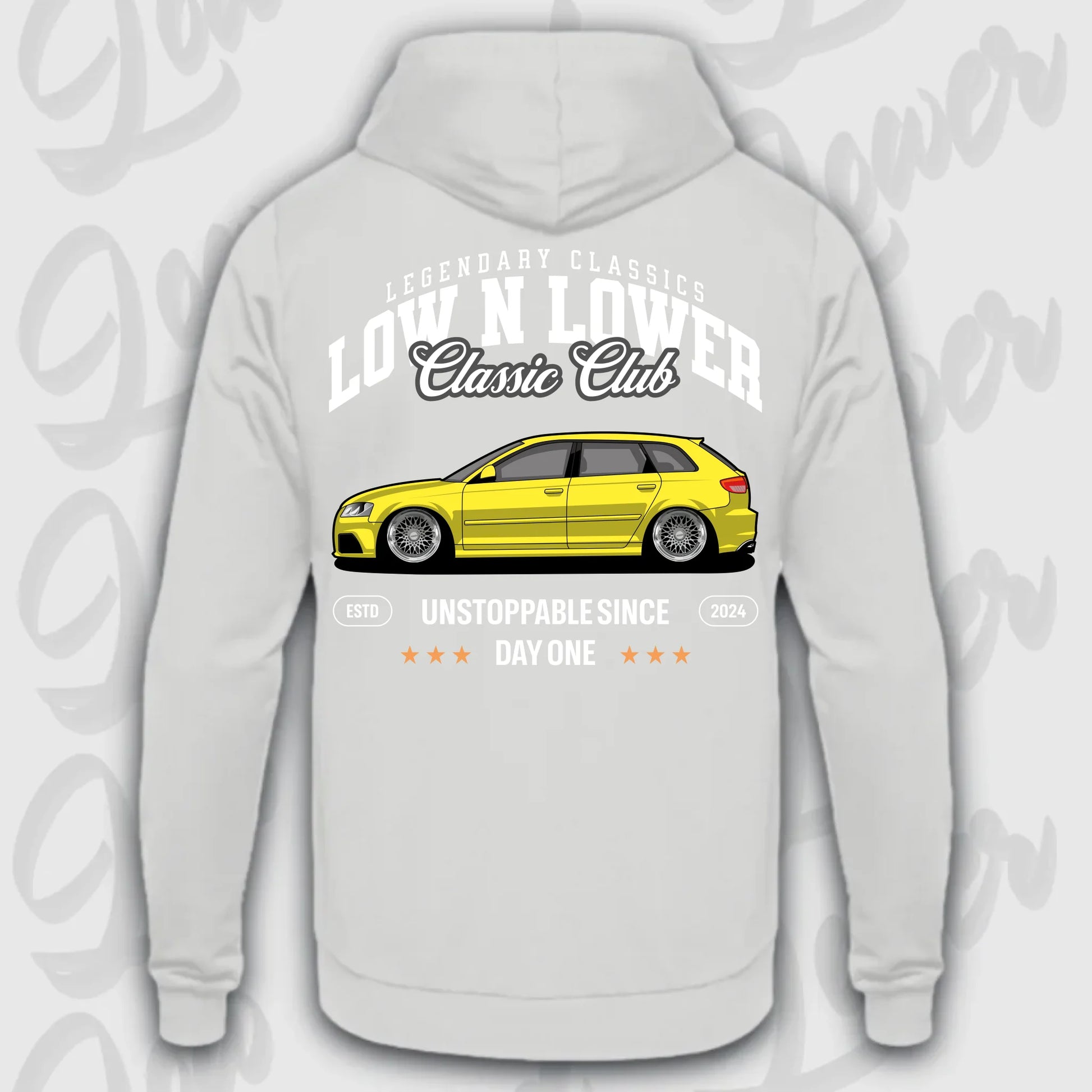 Hoodie RS3 8P - personalisierbar Standard Hoodie