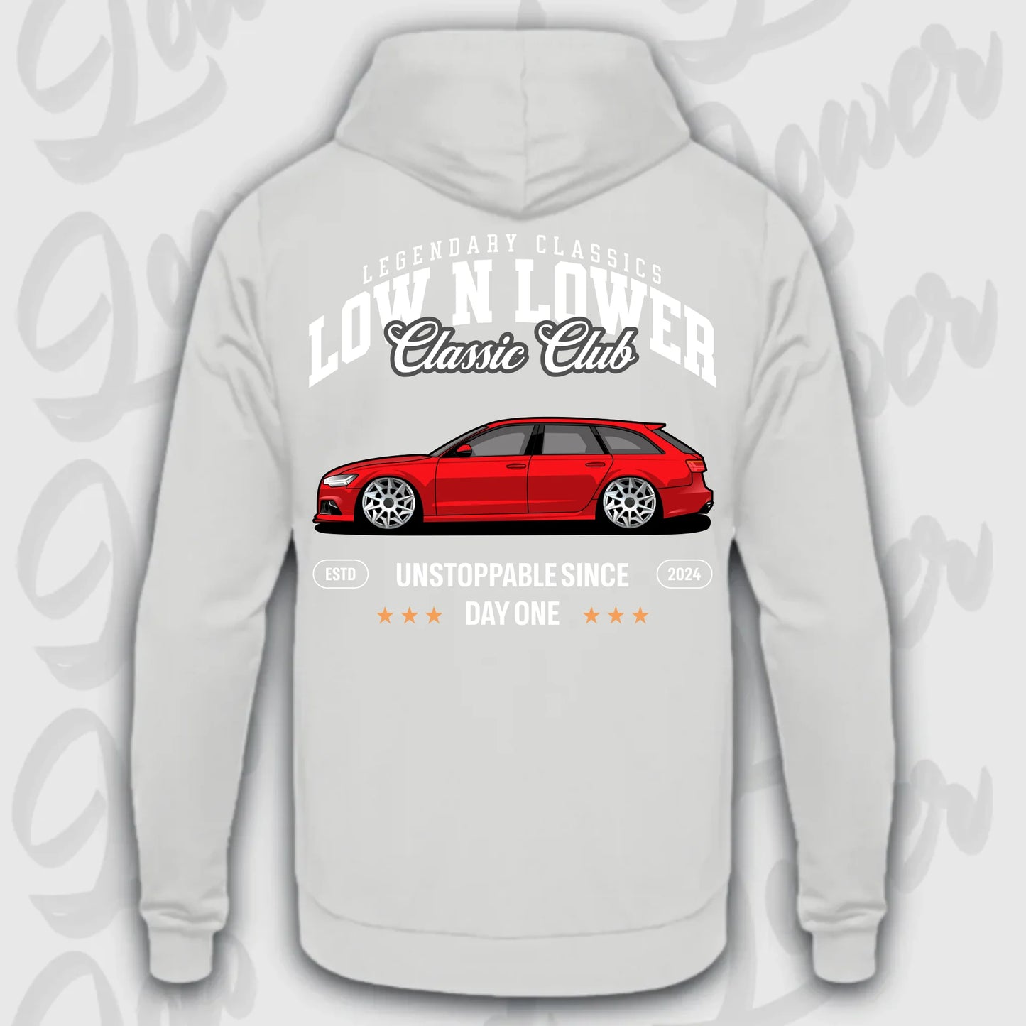 Hoodie RS6 Avant - personalisiert Standard Hoodie