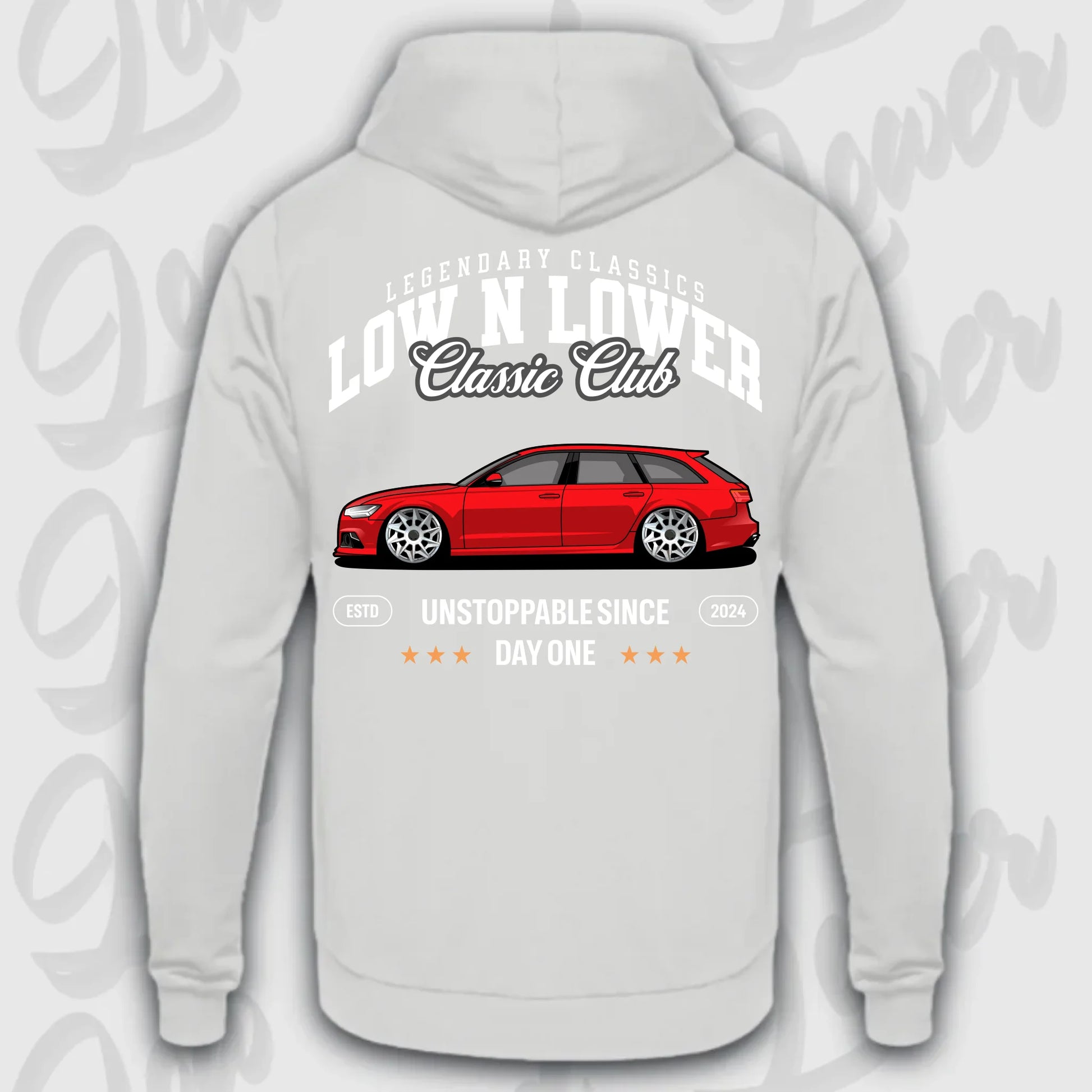Hoodie RS6 Avant - personalisiert Standard Hoodie