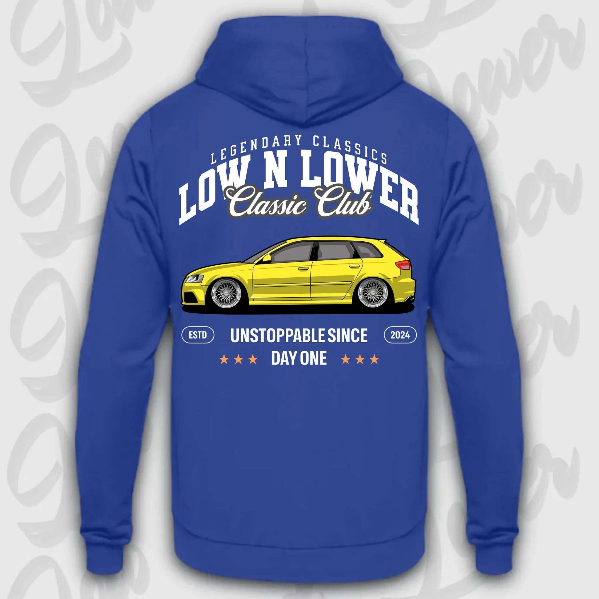 Hoodie RS3 8P - personalisierbar Standard Hoodie Royal-Blue