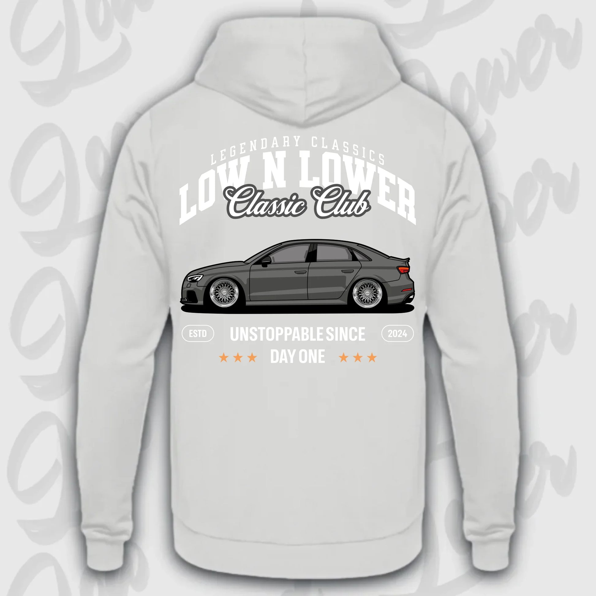 Hoodie RS3 C8 - personalisiert Standard Hoodie