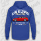 Hoodie RS6 Avant - personalisiert Standard Hoodie Royal-Blue