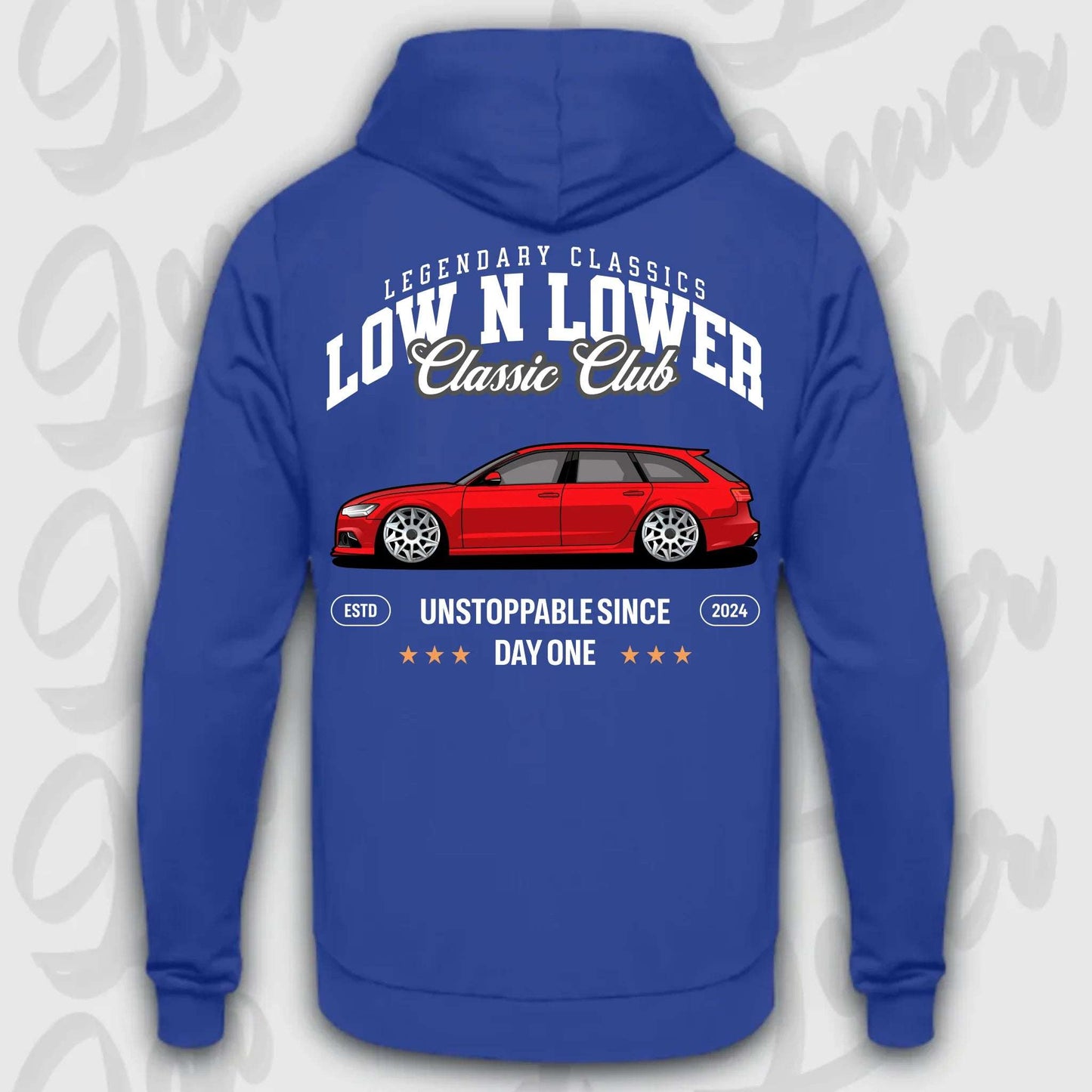 Hoodie RS6 Avant - personalisiert Standard Hoodie Royal-Blue