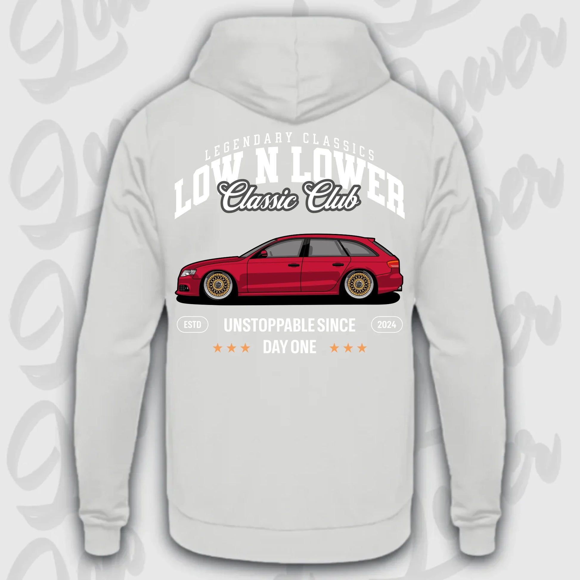 Hoodie B8 Avant - personalisiert Standard Hoodie