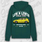 Hoodie RS3 8P - personalisierbar Premium Hoodie Glazed-Green