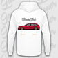 Hoodie B8 Avant - personalisiert Standard Hoodie Arctic-White