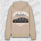 Hoodie RS3 C8 - personalisiert Premium Hoodie Desert-Dust