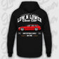 Hoodie RS6 Avant - personalisiert Standard Hoodie Deep-Black