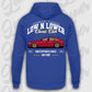 Hoodie B8 Avant - personalisiert Standard Hoodie Royal-Blue