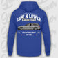 Hoodie W205 - personalisiert Standard Hoodie Royal-Blue
