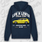 Hoodie RS3 8P - personalisierbar Premium Hoodie French-Navy