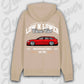Hoodie RS6 Avant - personalisiert Premium Hoodie Desert-Dust