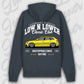 Hoodie RS3 8P - personalisierbar Premium Hoodie India-Ink-Grey