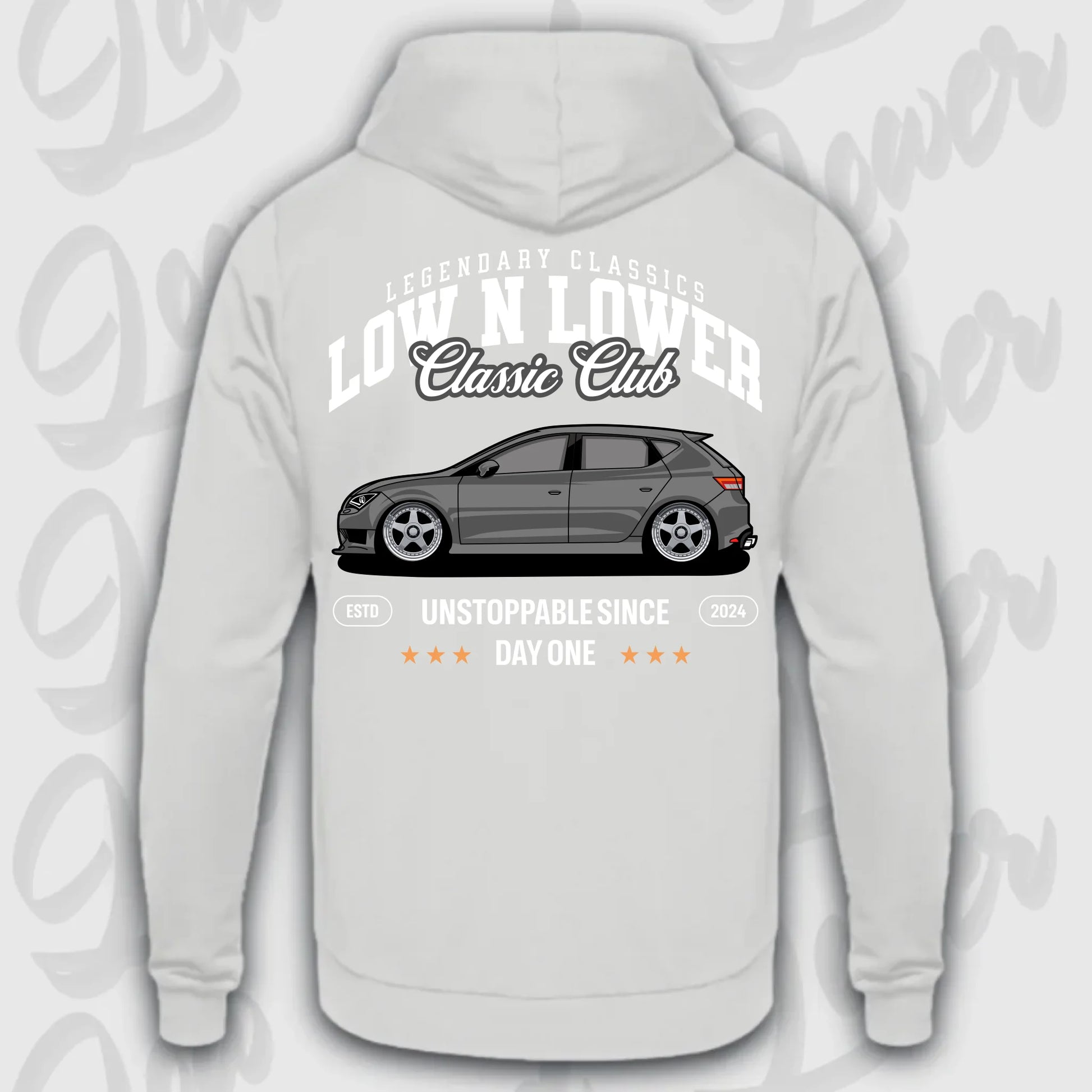 Hoodie Leon III - personalisiert Standard Hoodie